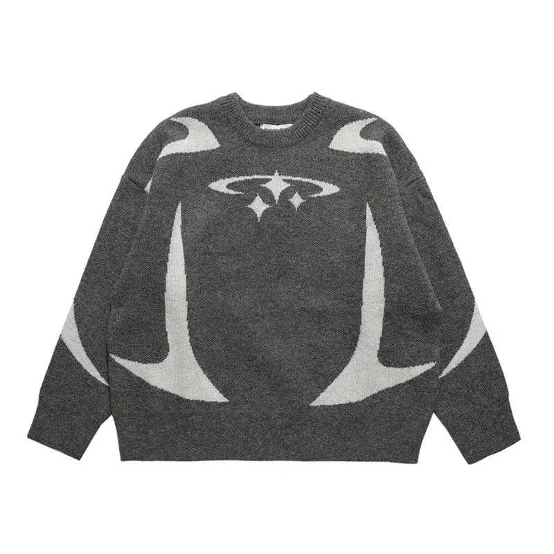 Knitted Jumper — vista posteriore