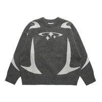 Knitted Jumper — vista posteriore