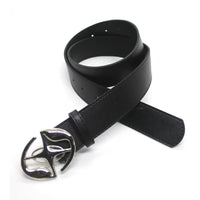 Korean Cross Punk Buckle Belt — dettaglio del tessuto