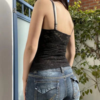 Lace Cami Top — dettaglio