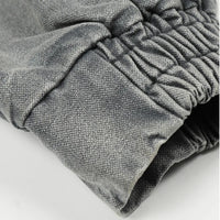 Lapel Airplane Buckle Denim Jacket — in alternativa