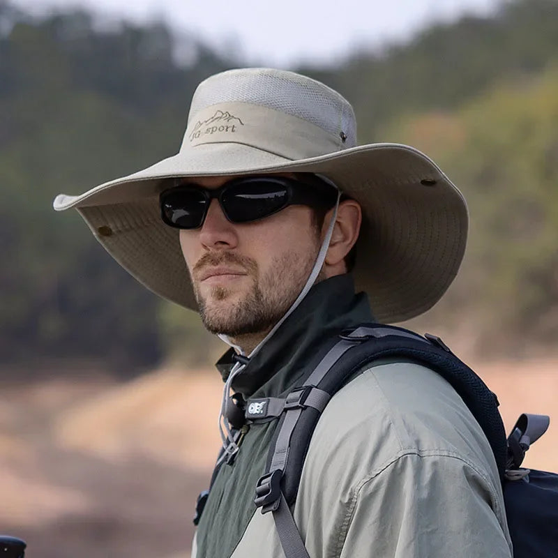 Large Safari Bucket Hat — vista completa