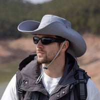 Large Safari Bucket Hat — vista frontale