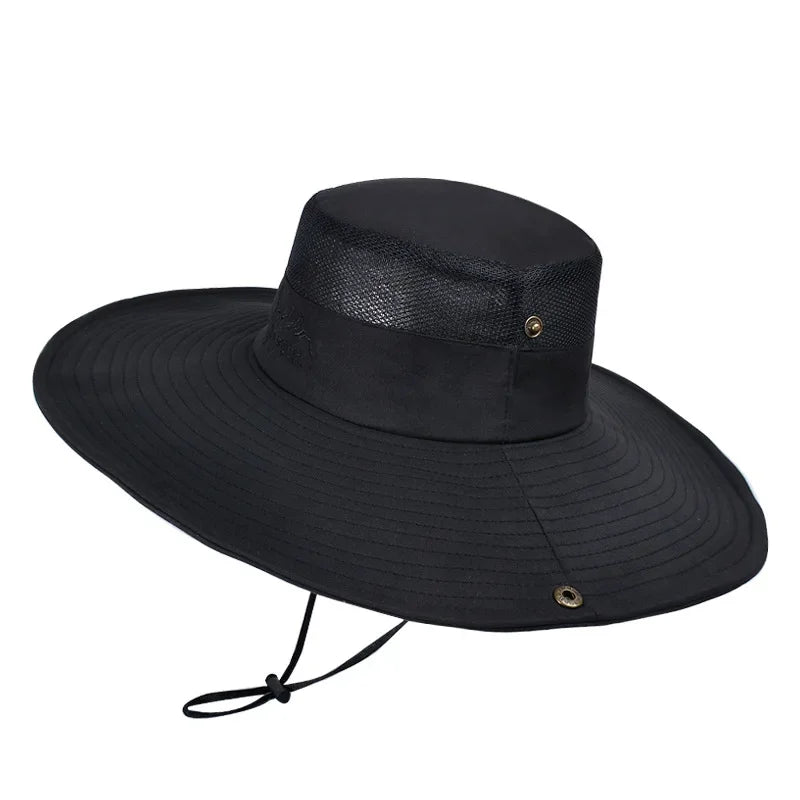 Large Safari Bucket Hat — dettaglio della stampa
