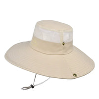 Large Safari Bucket Hat — vista frontale