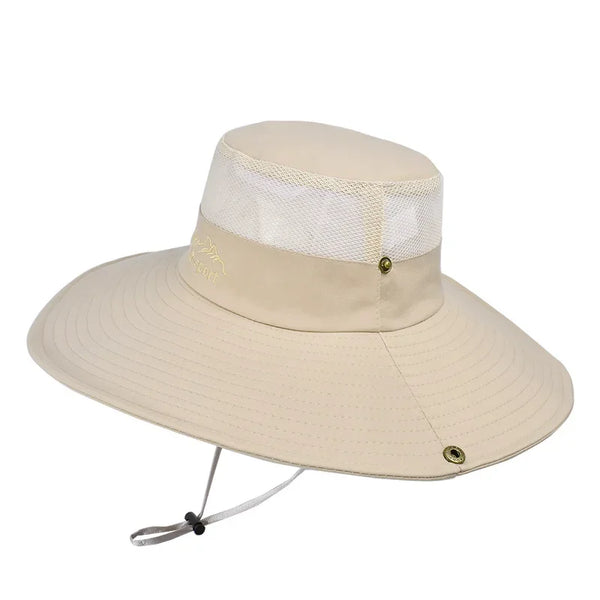 Large Safari Bucket Hat — vista frontale