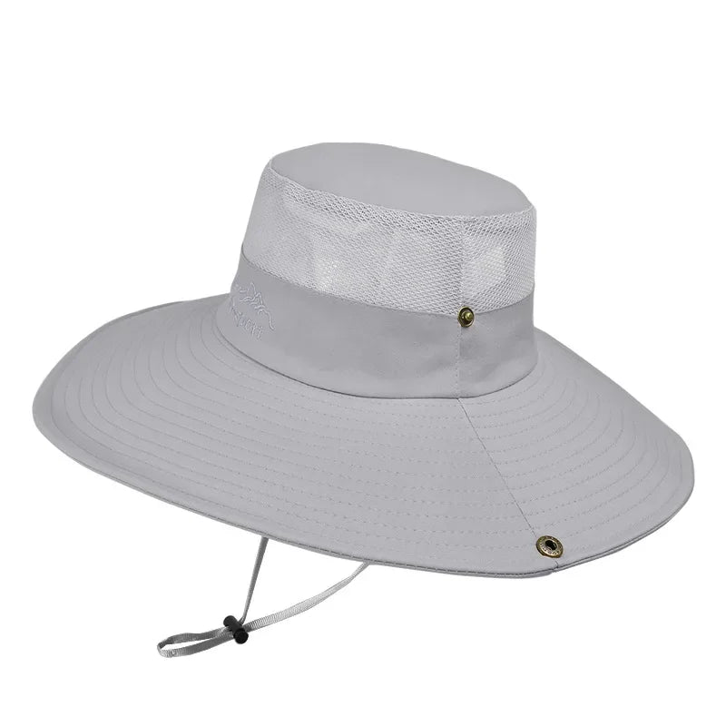 Large Safari Bucket Hat — vista posteriore