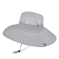 Large Safari Bucket Hat — vista posteriore