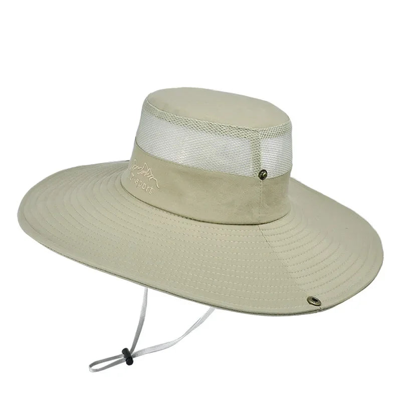 Large Safari Bucket Hat — dettaglio