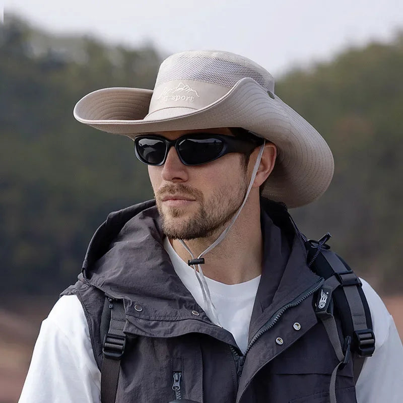 Large Safari Bucket Hat — vista laterale