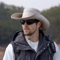 Large Safari Bucket Hat — vista laterale