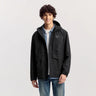 Y2K Layered Windbreaker Jacket