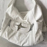 Leather Cross Handbag — dettaglio