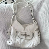Leather Cross Handbag — dettaglio della stampa