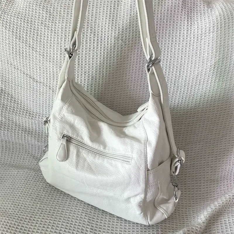 Leather Cross Handbag — in alternativa