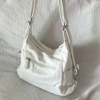 Leather Cross Handbag — in alternativa