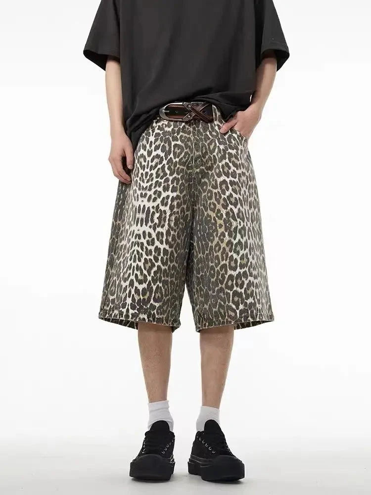 Leopard Jorts — dettaglio