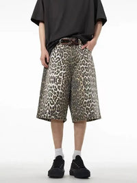 Leopard Jorts — dettaglio