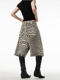 Leopard Jorts — vista laterale