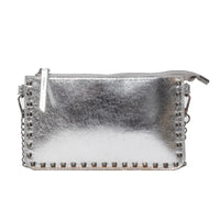 Leopard Leather Mini Handbag — dettaglio della stampa