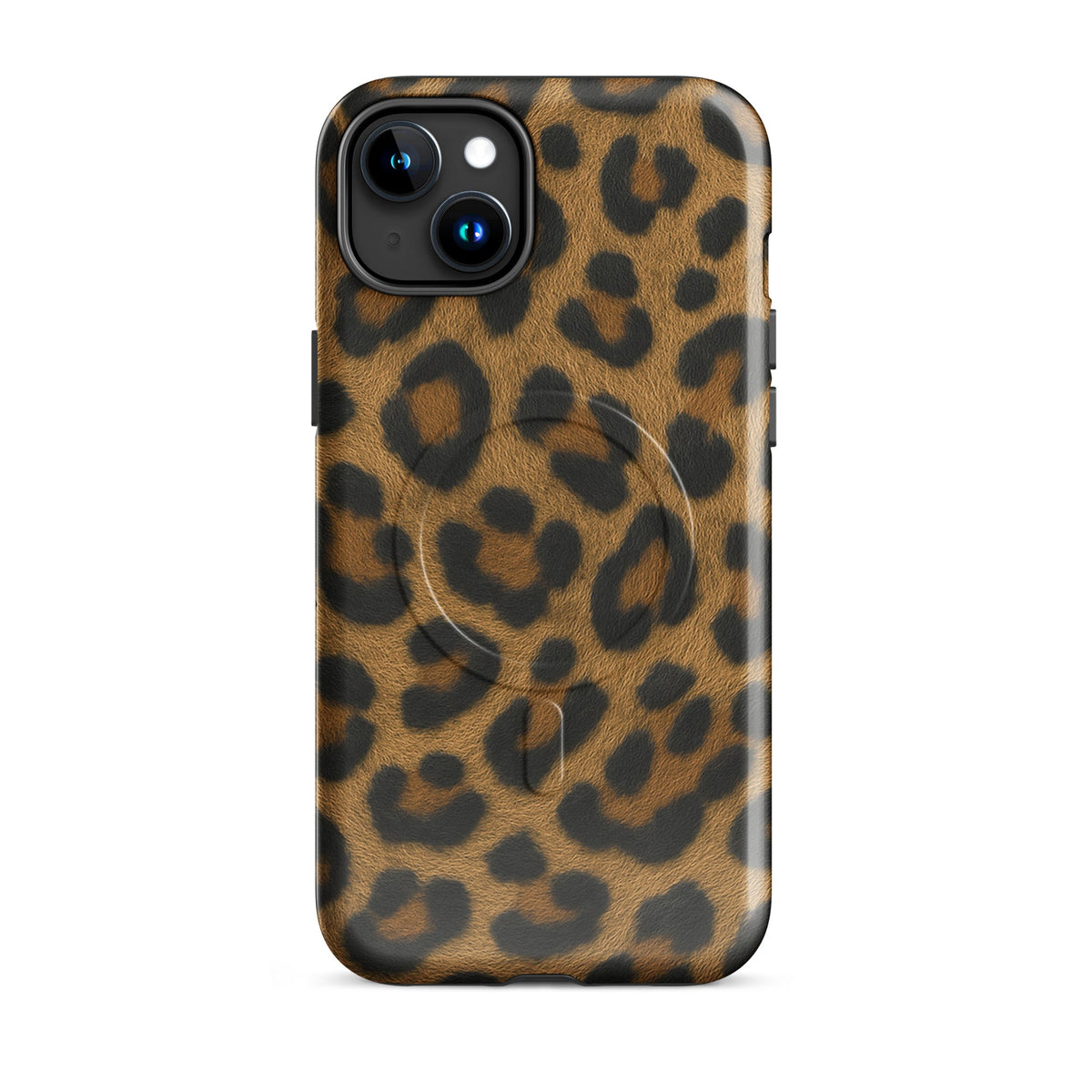Leopard Print MagSafe Case — dettaglio