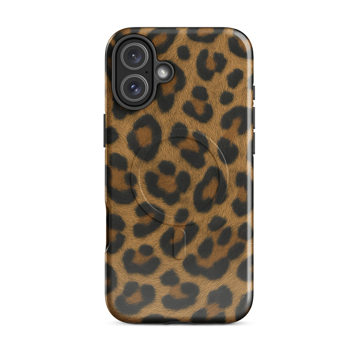 Leopard Print MagSafe Case — dettaglio
