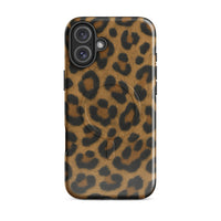 Leopard Print MagSafe Case — dettaglio