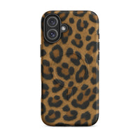 Leopard Print MagSafe Case — dettaglio della stampa