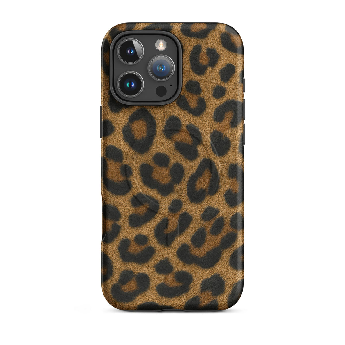 Y2K Leopard Print MagSafe Case