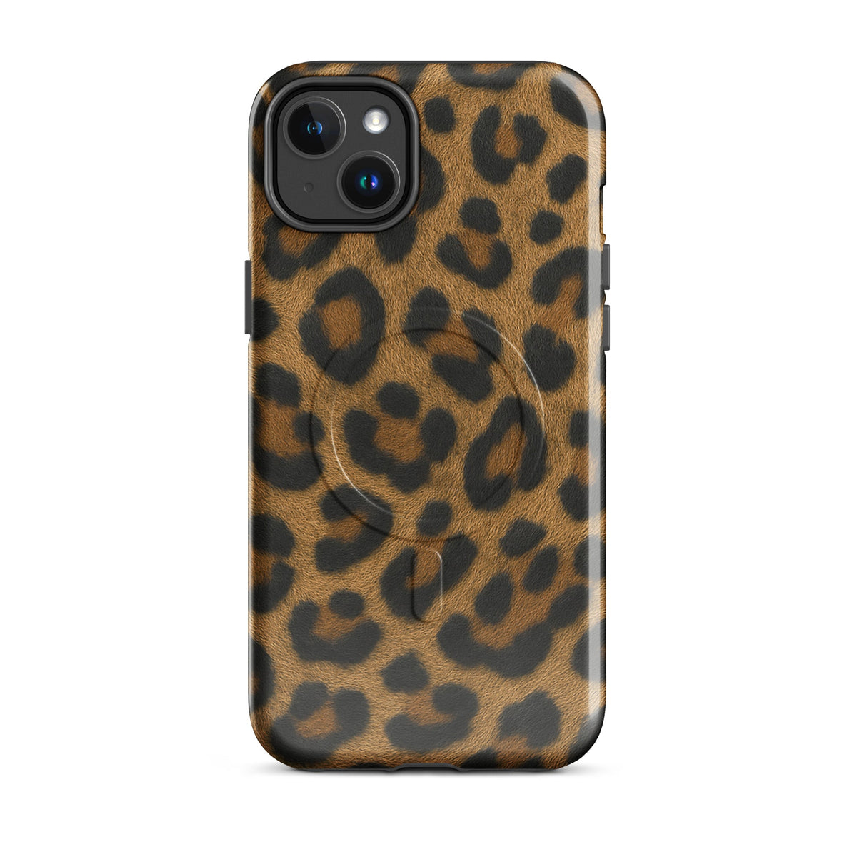 Leopard Print MagSafe Case — dettaglio
