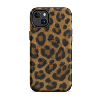 Leopard Print MagSafe Case — dettaglio della stampa