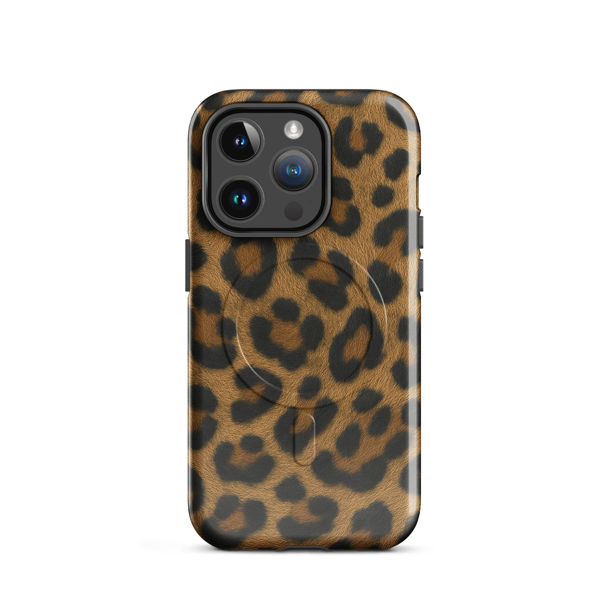 Leopard Print MagSafe Case — in alternativa