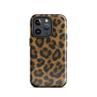 Leopard Print MagSafe Case — in alternativa