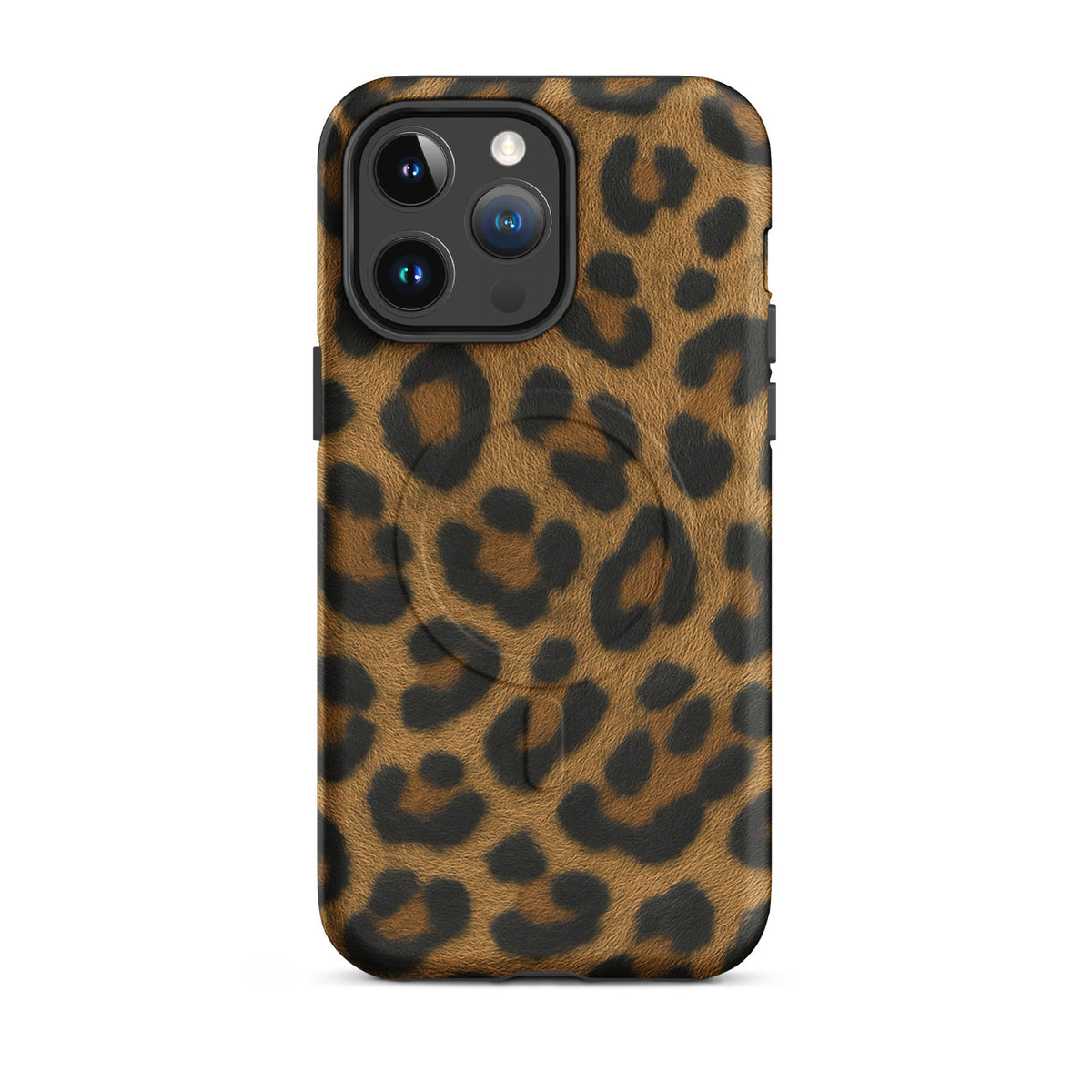 Leopard Print MagSafe Case — vista completa