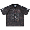 Y2K Leopard Print Mesh Jersey