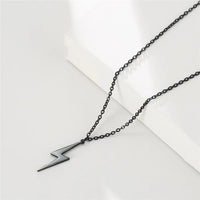 Lightning Pendant Necklace — in alternativa