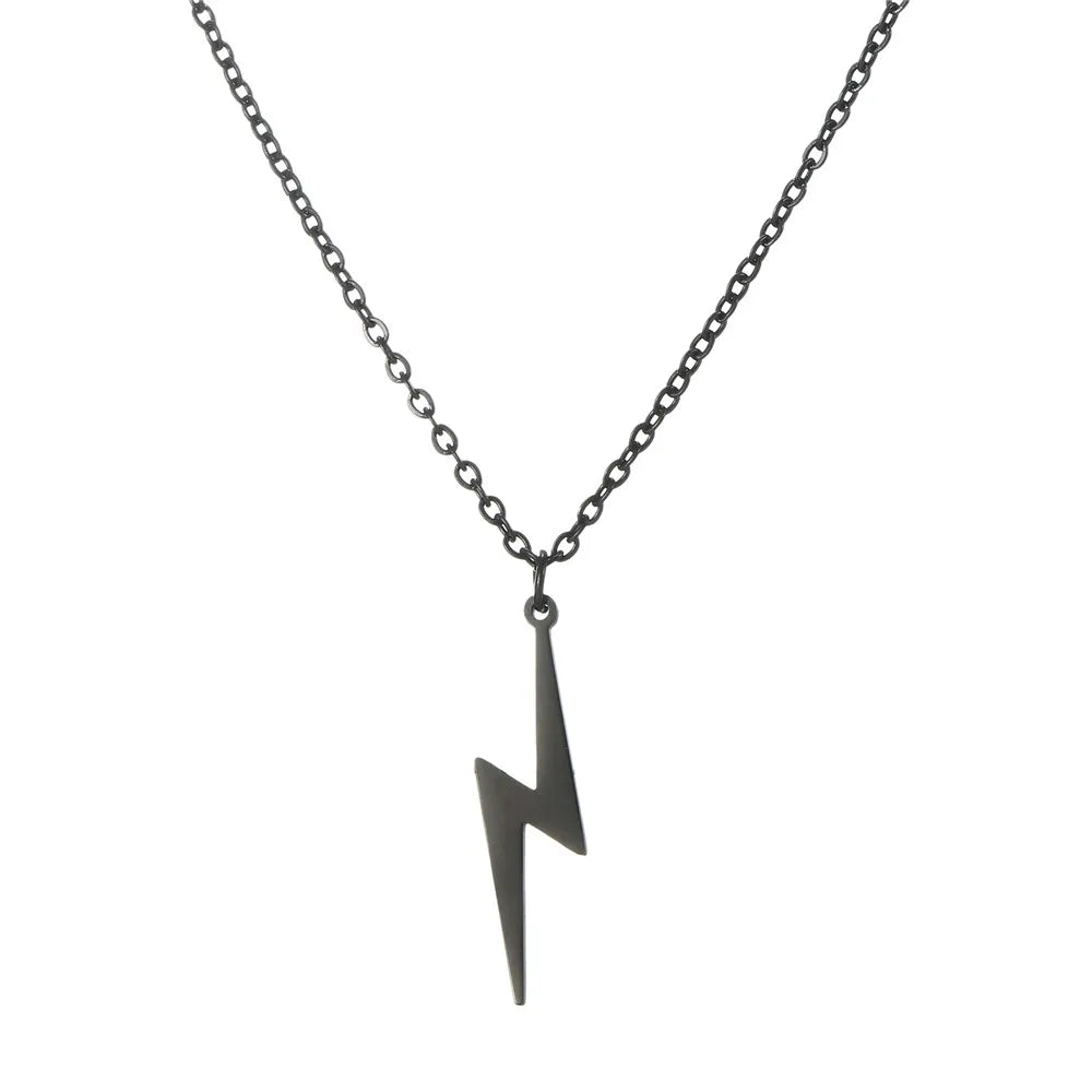 Lightning Pendant Necklace — dettaglio
