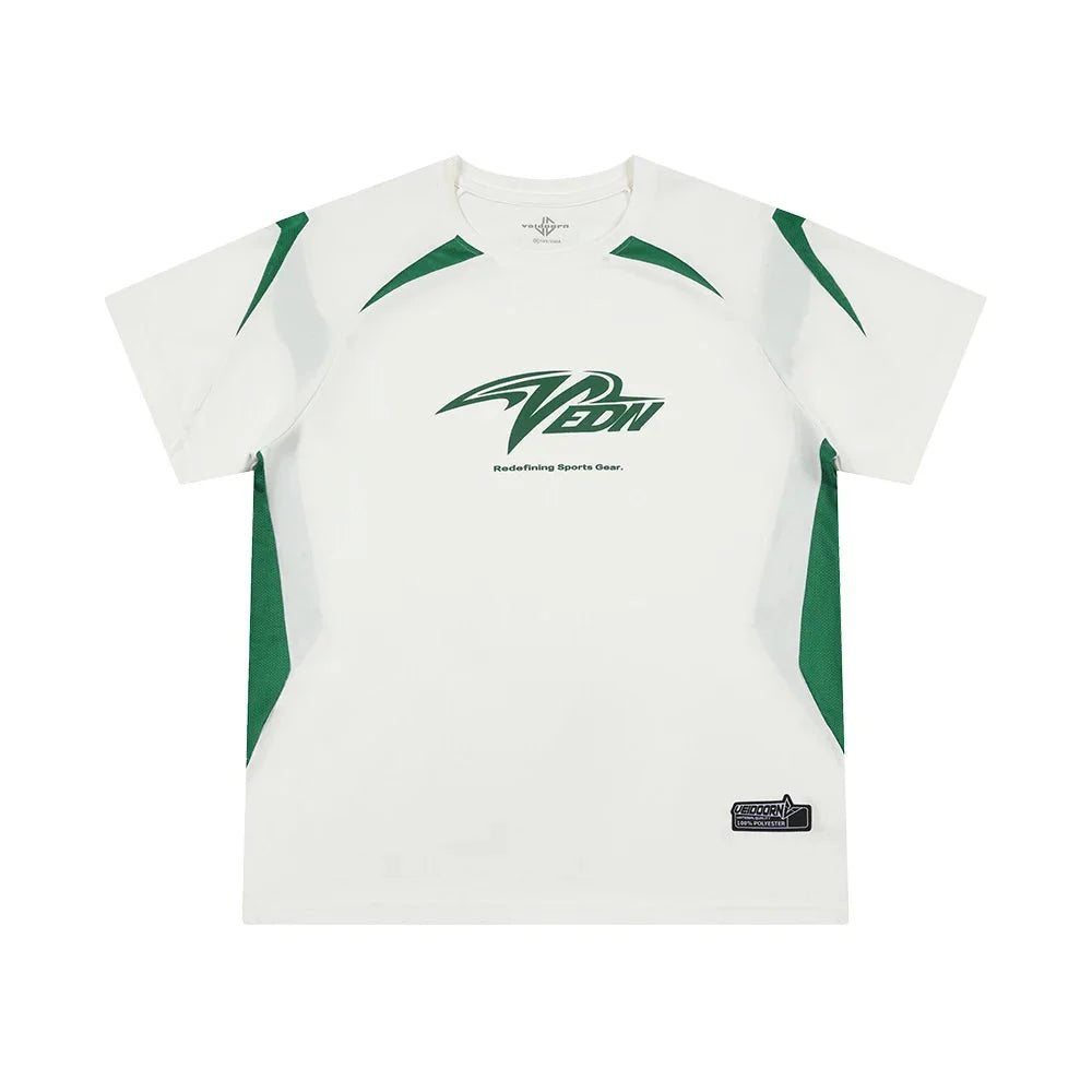 Lightweight Activewear Summer T Shirt — vista posteriore