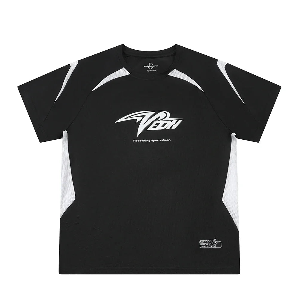 Lightweight Activewear Summer T Shirt — dettaglio