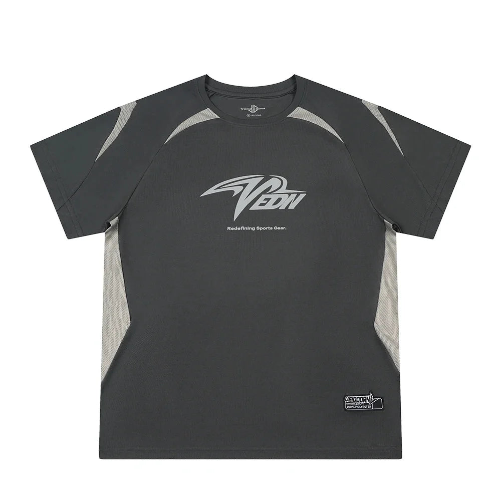 Lightweight Activewear Summer T Shirt — vista frontale
