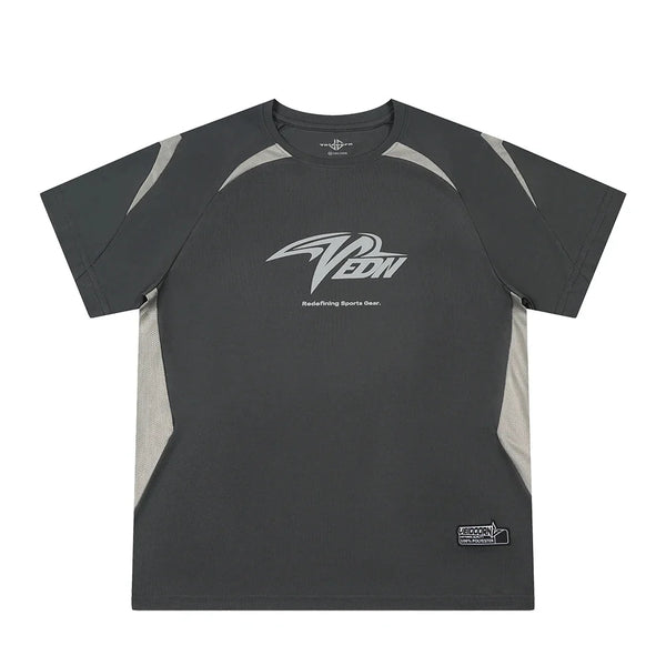 Lightweight Activewear Summer T Shirt — vista frontale