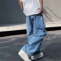 Lightweight Baggy Cargo Trousers — vista completa
