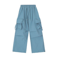 Lightweight Baggy Cargo Trousers — vista frontale