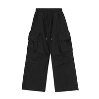 Lightweight Baggy Cargo Trousers — vista posteriore