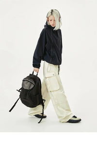 Lightweight Outdoor Walking Jacket — vista laterale