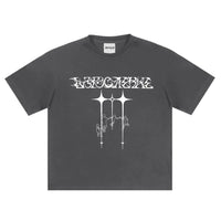Line Graph Graphic T Shirt — vista completa