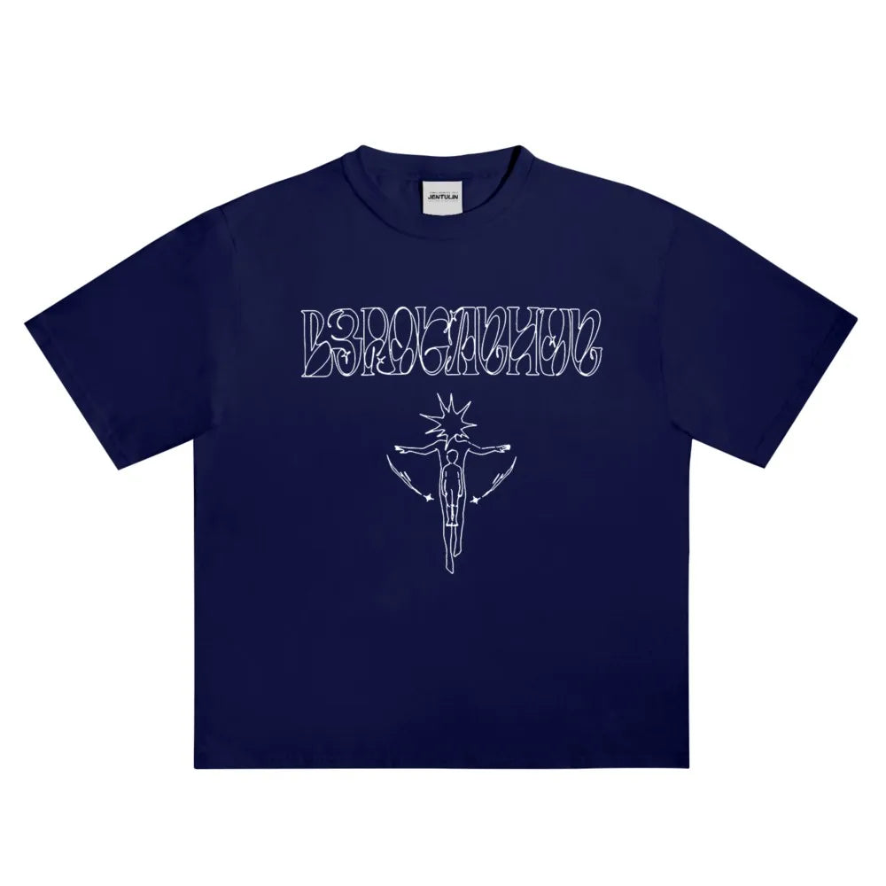 Line Graph Graphic T Shirt — in alternativa