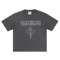 Line Graph Graphic T Shirt — dettaglio del tessuto