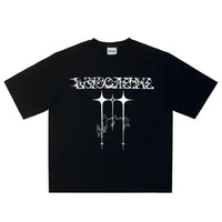 Line Graph Graphic T Shirt — vista posteriore