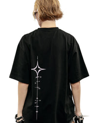 Line Graph Graphic T Shirt — in alternativa